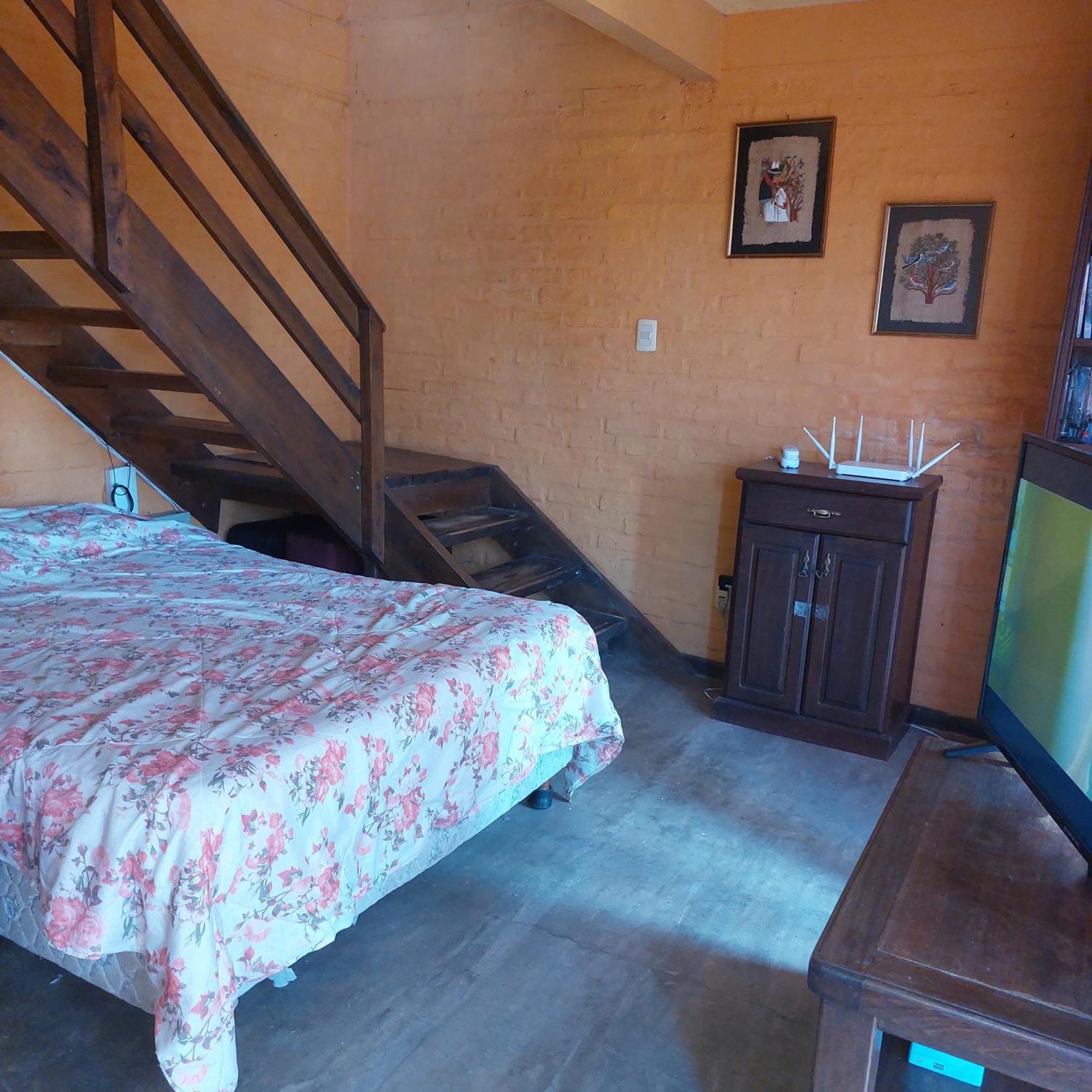 Casa Amarilla Con Jacuzzi Villa Punta del Diablo Exterior foto
